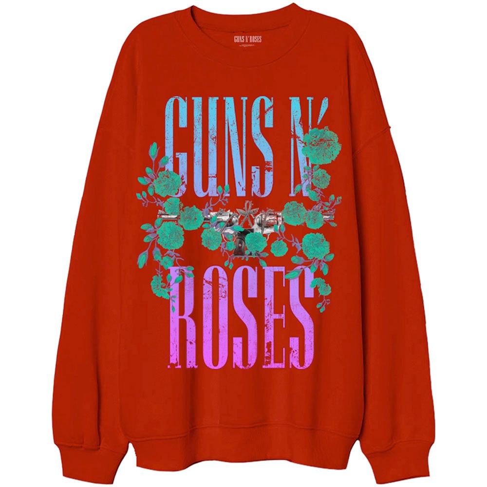 Guns N' Roses - Guns & Vine Sweater/trui - Rood